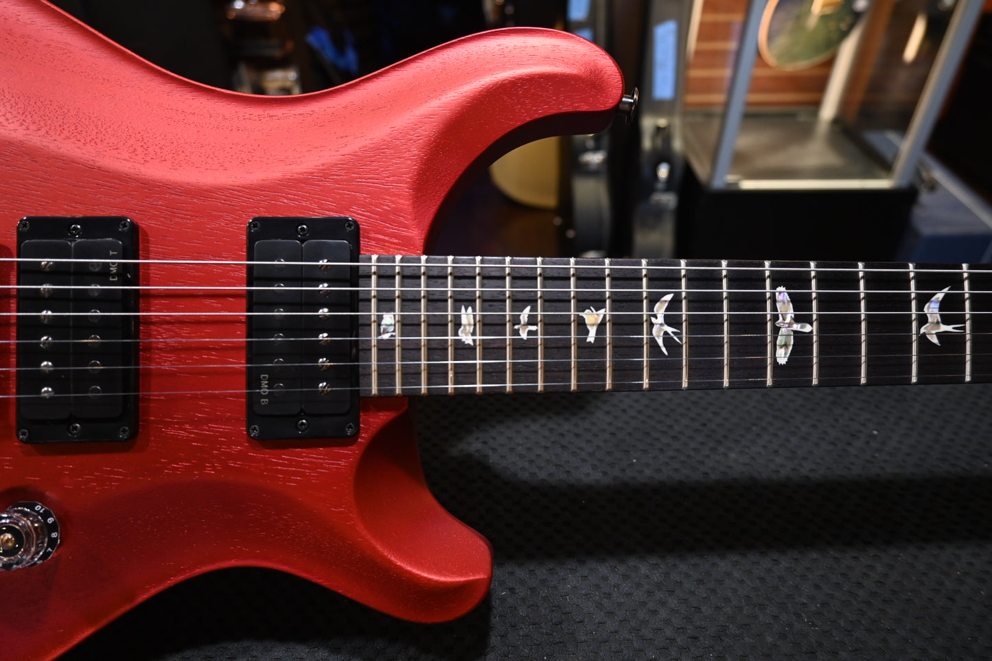PRS Standard 24 Satin - Red Apple Metallic Guitar #5249 - Danville Music