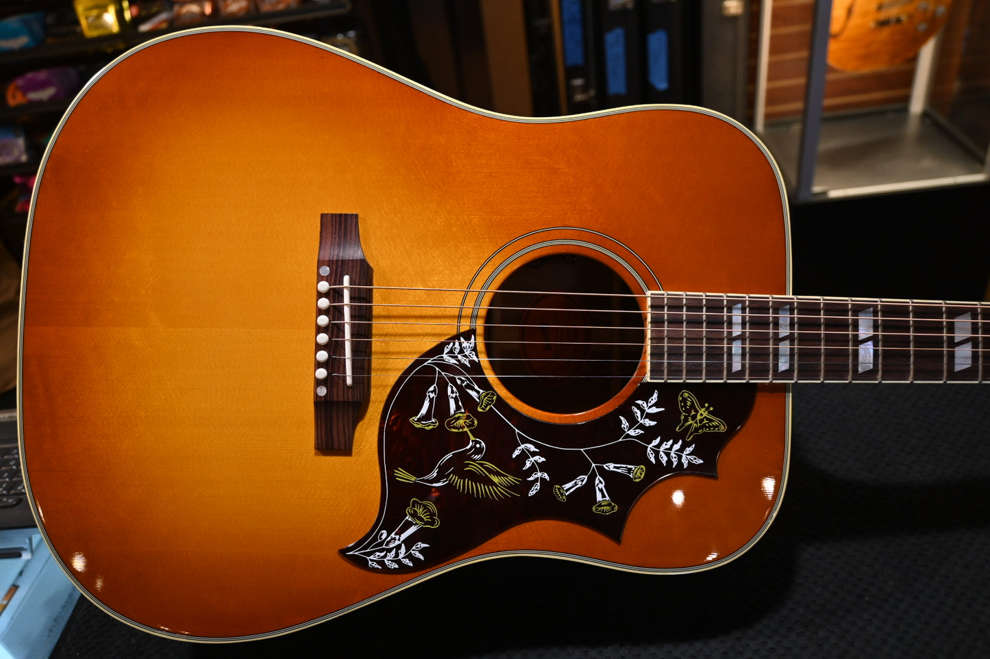Gibson Hummingbird Original - Heritage Cherry Sunburst Guitar #4110 - Danville Music