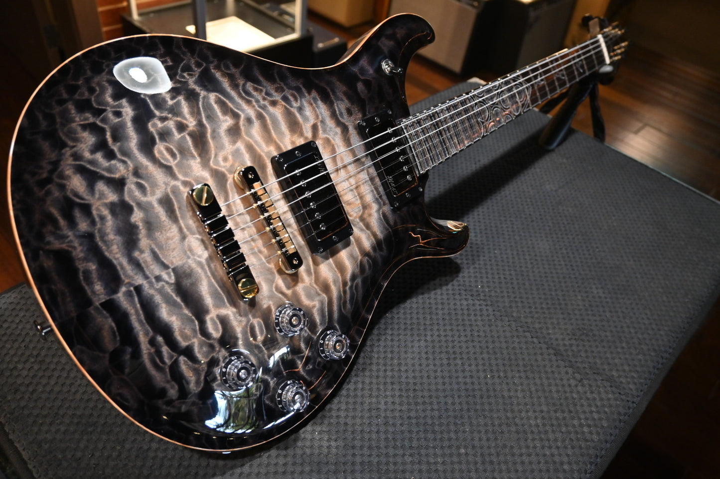 PRS Private Stock McCarty 594 Gothic - Frostbite Glow Guitar #10561 - Danville Music
