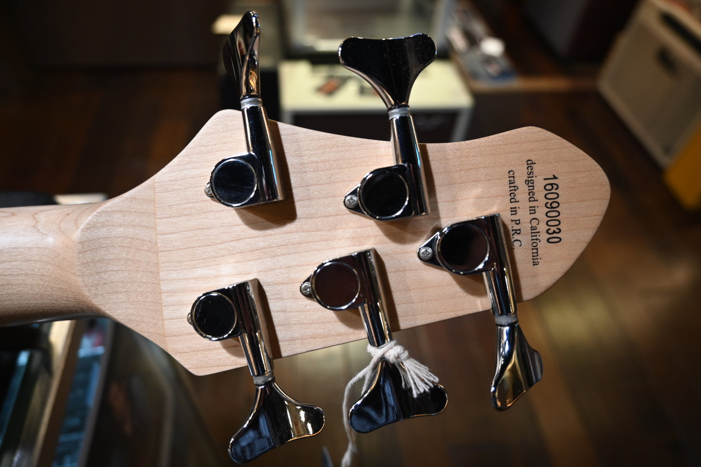 Zon Mosaic Mojo 5-String - Black Guitar #0030 - Danville Music
