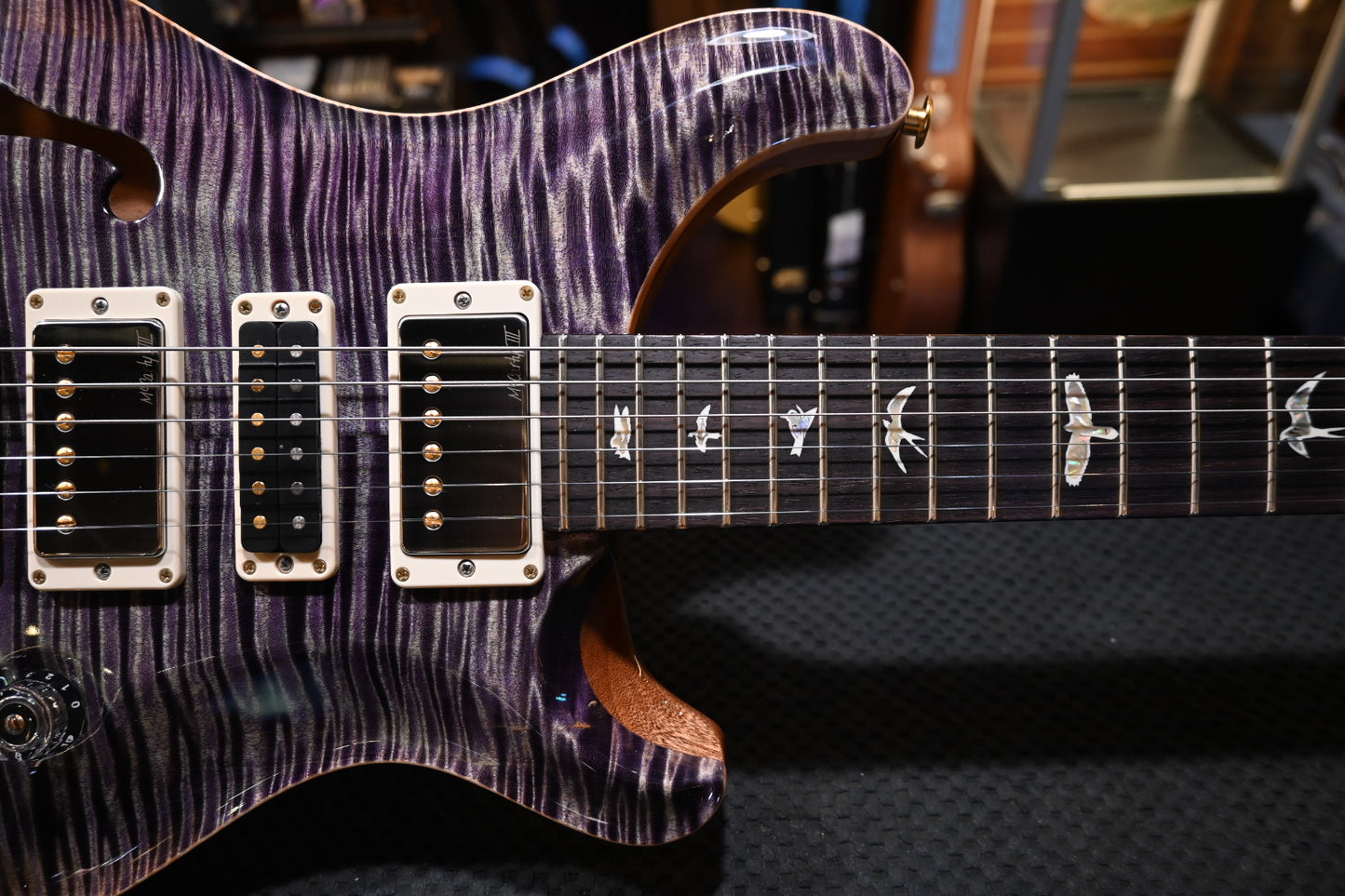 PRS Special Semi-Hollow 10-Top - Aurora Borealis Guitar #8186