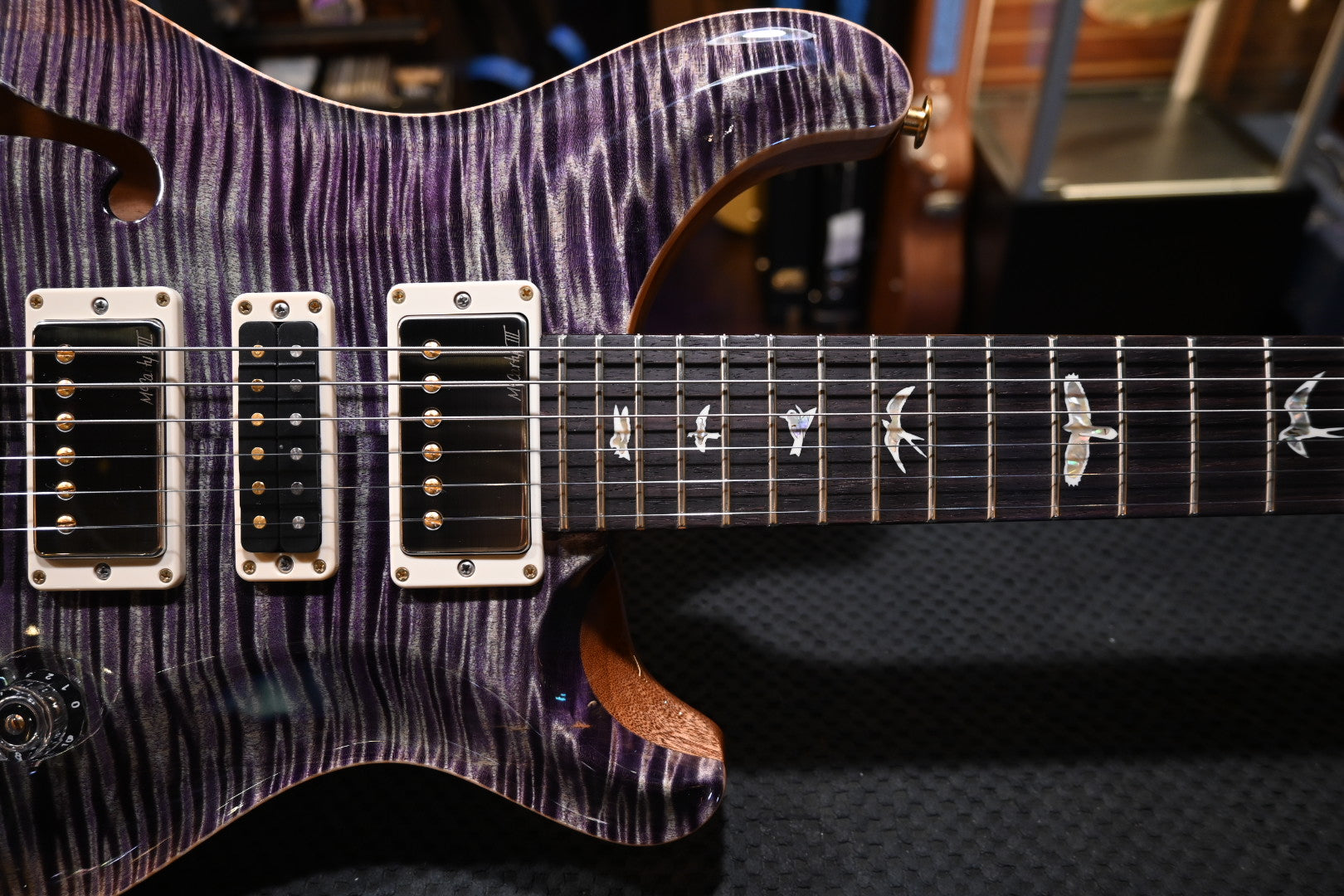 PRS Special Semi-Hollow 10-Top - Aurora Borealis Guitar #8186 - Danville Music