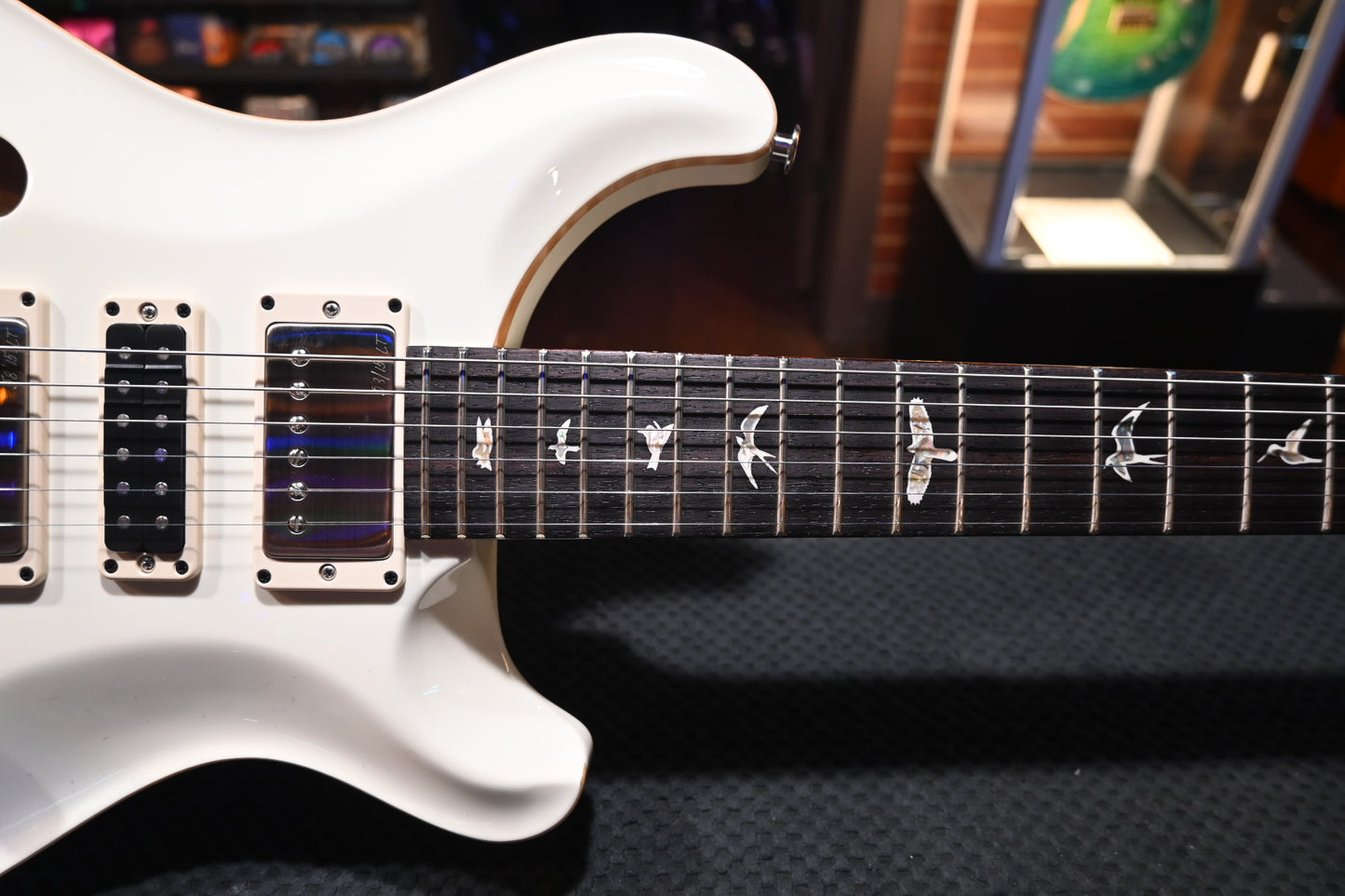PRS Special Semi-Hollow - Antique White Guitar #1091 - Danville Music