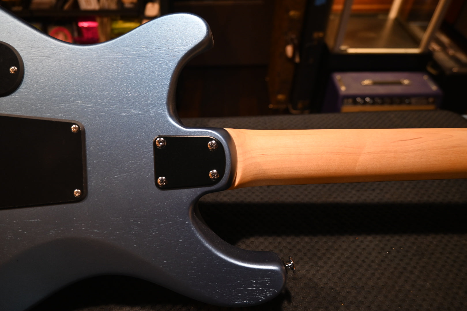 PRS SE CE 24 Standard - Ice Blue Metallic Guitar #5352 - Danville Music