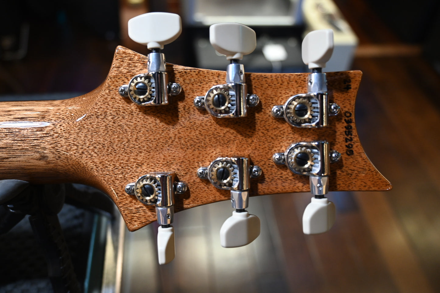 PRS Custom 24-08 - Antique White Guitar #5298 - Danville Music
