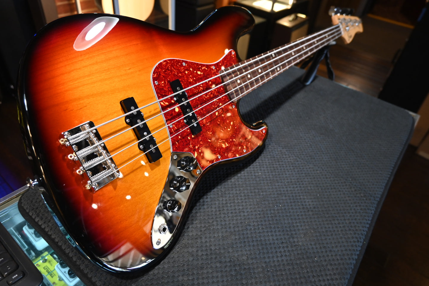 Suhr Classic J - 3-Tone Burst Guitar USED #9755