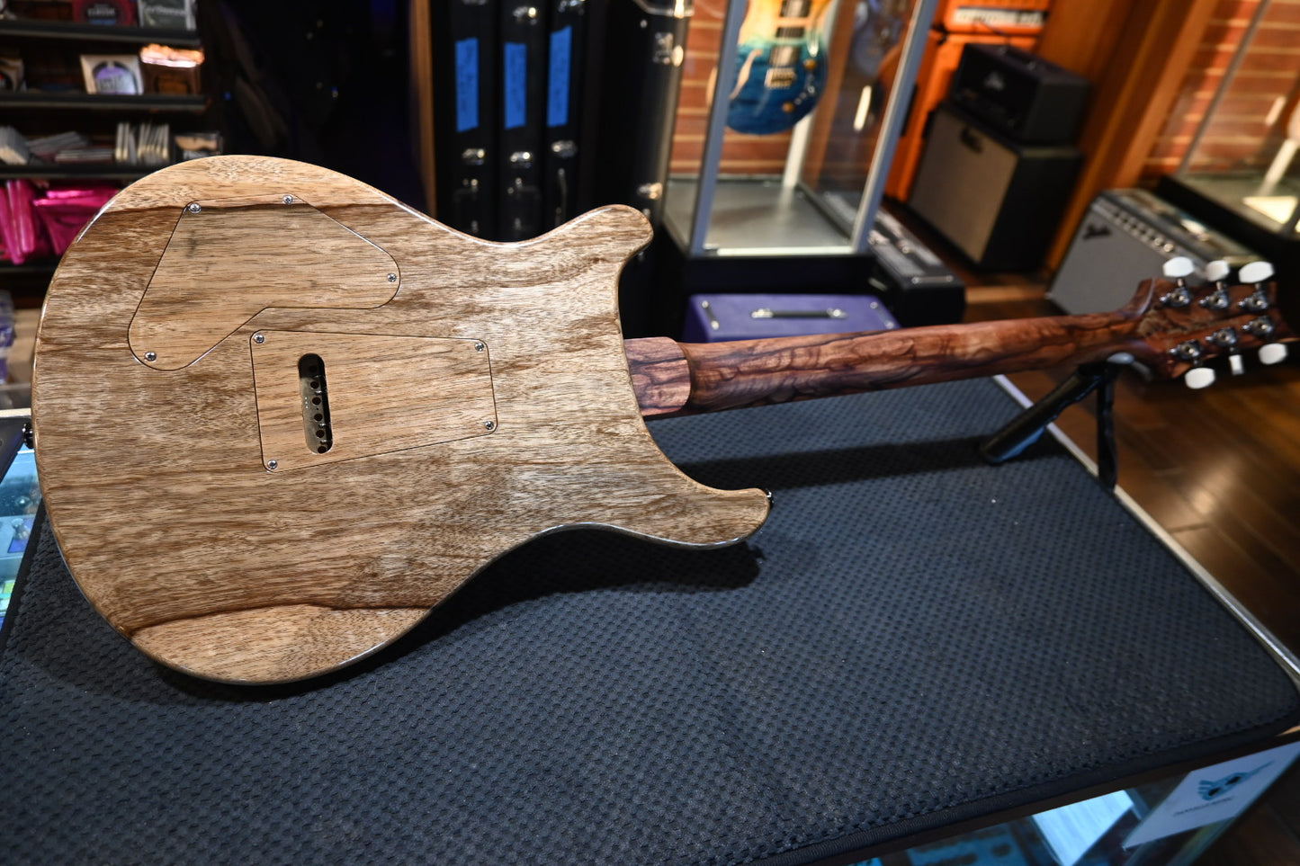 PRS Private Stock DGT Spalted Maple - Natural Guitar #11680