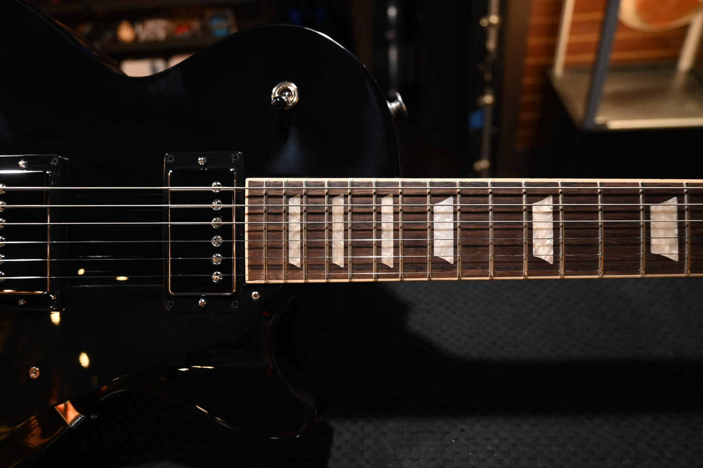 Gibson Les Paul Studio - Ebony Guitar #0229 - Danville Music
