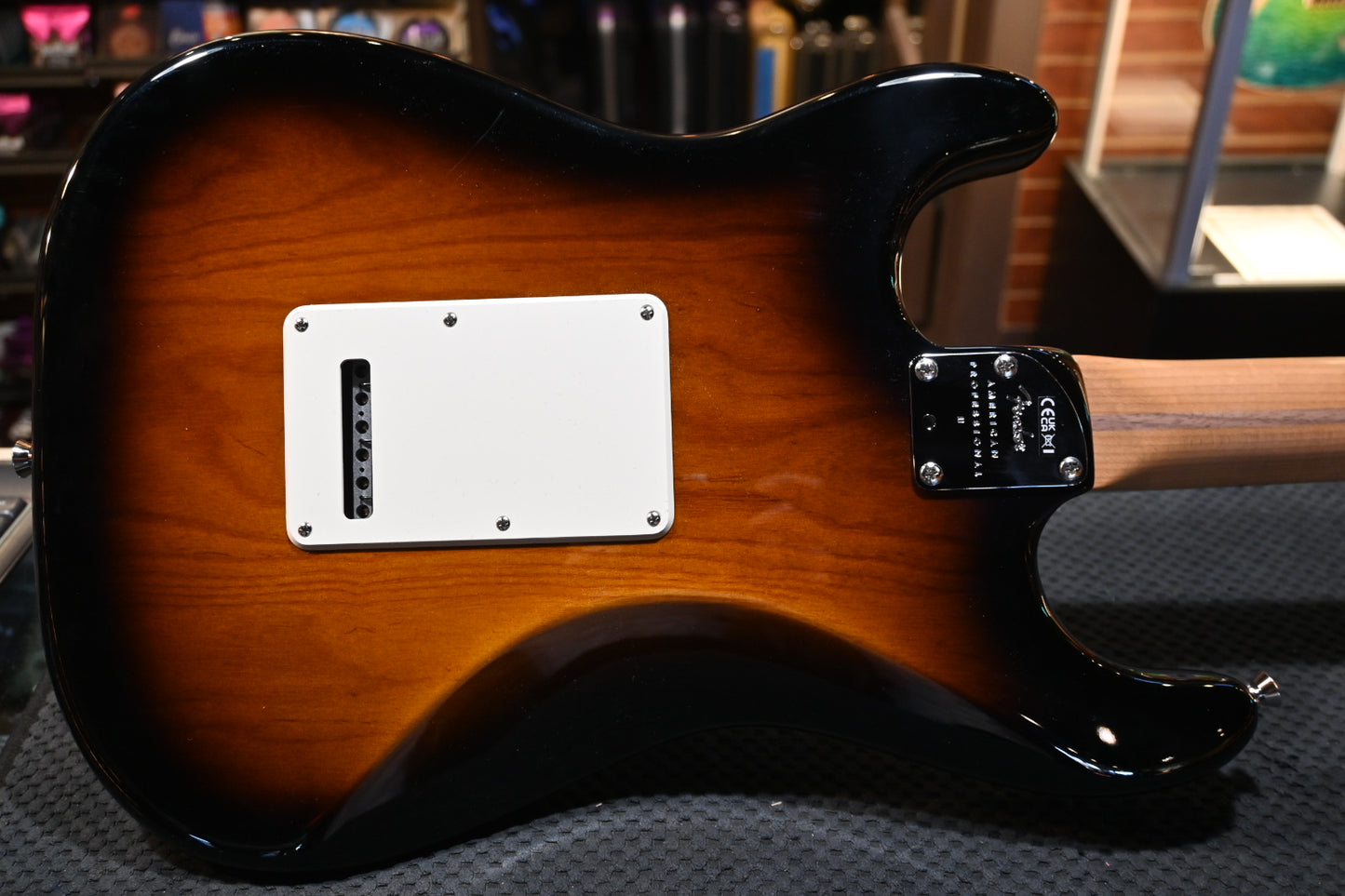 Fender Dealer Exclusive American Professional II Stratocaster Roasted Maple Neck Custom Shop Pickups - 2-Color Sunburst Guitar #3469 - Danville Music