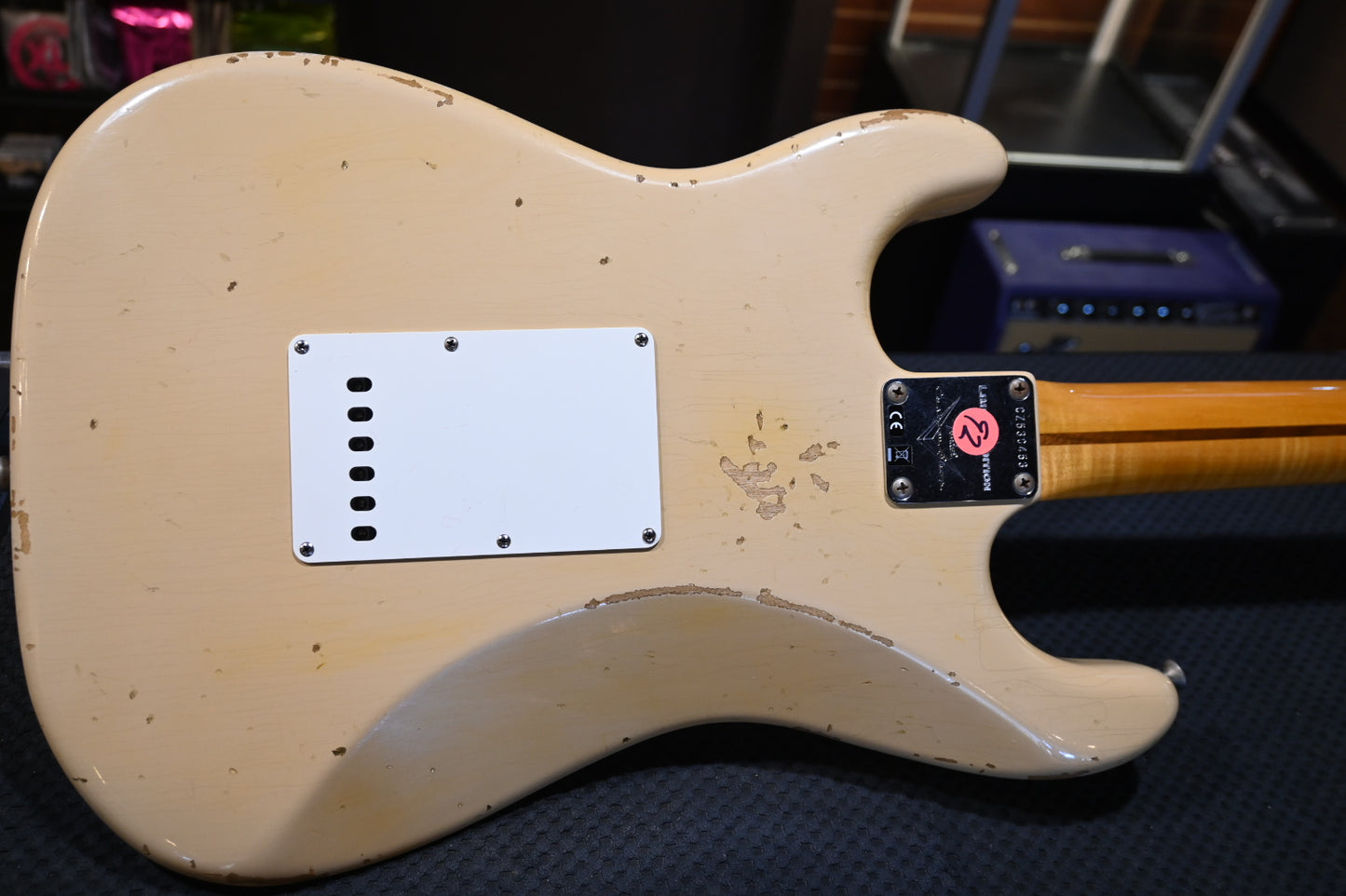 Fender Custom Shop Fat ‘50s Stratocaster Relic LTD 2017 - Aged Desert Sand Guitar #0453