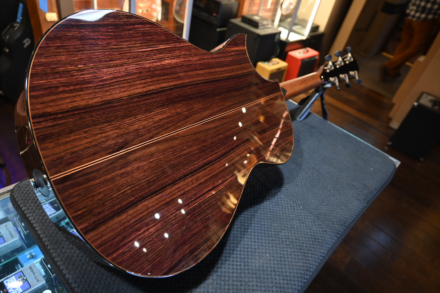 Taylor Custom Select 912ce 12-Fret Lutz Spruce/Rosewood Guitar #4109 - Danville Music