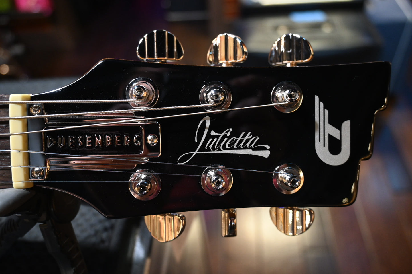 Duesenberg Julietta - Catalina Blue Guitar #2378