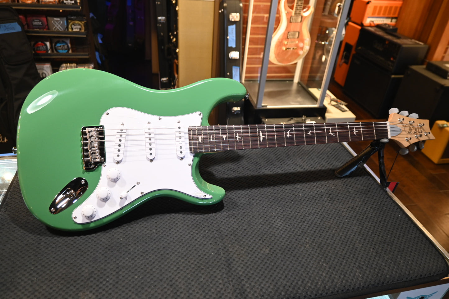PRS SE Silver Sky - Ever Green Guitar #5593