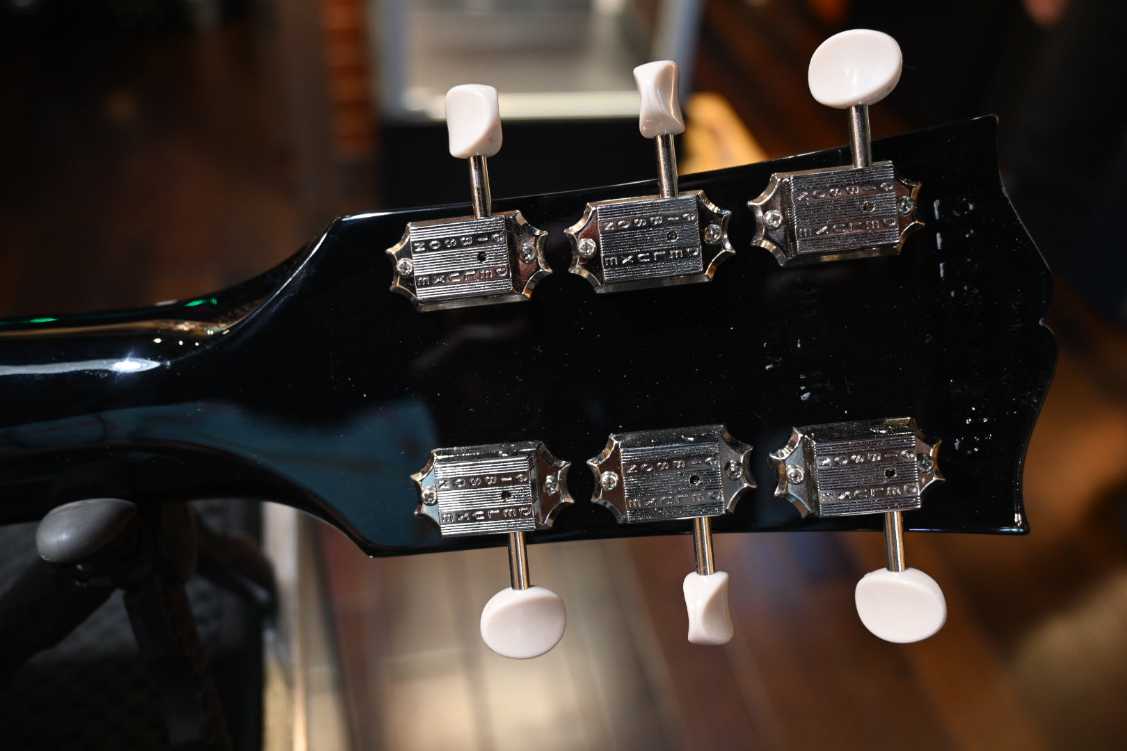 Gibson Les Paul Junior - Ebony Guitar #0295 - Danville Music