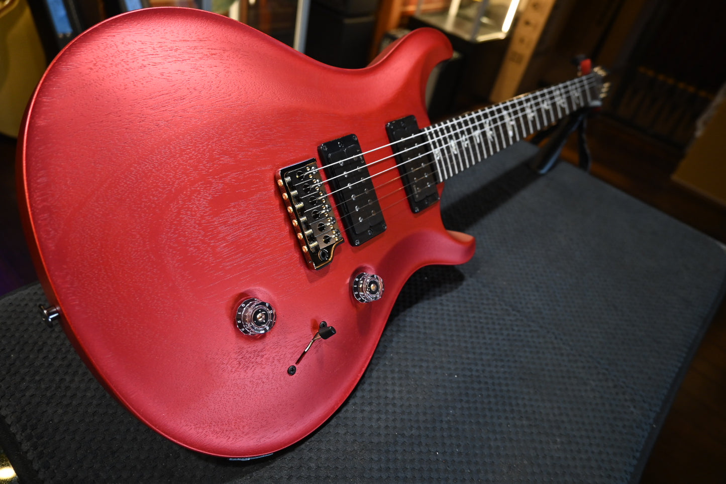 PRS Standard 24 Satin - Red Apple Metallic Guitar #5249 - Danville Music