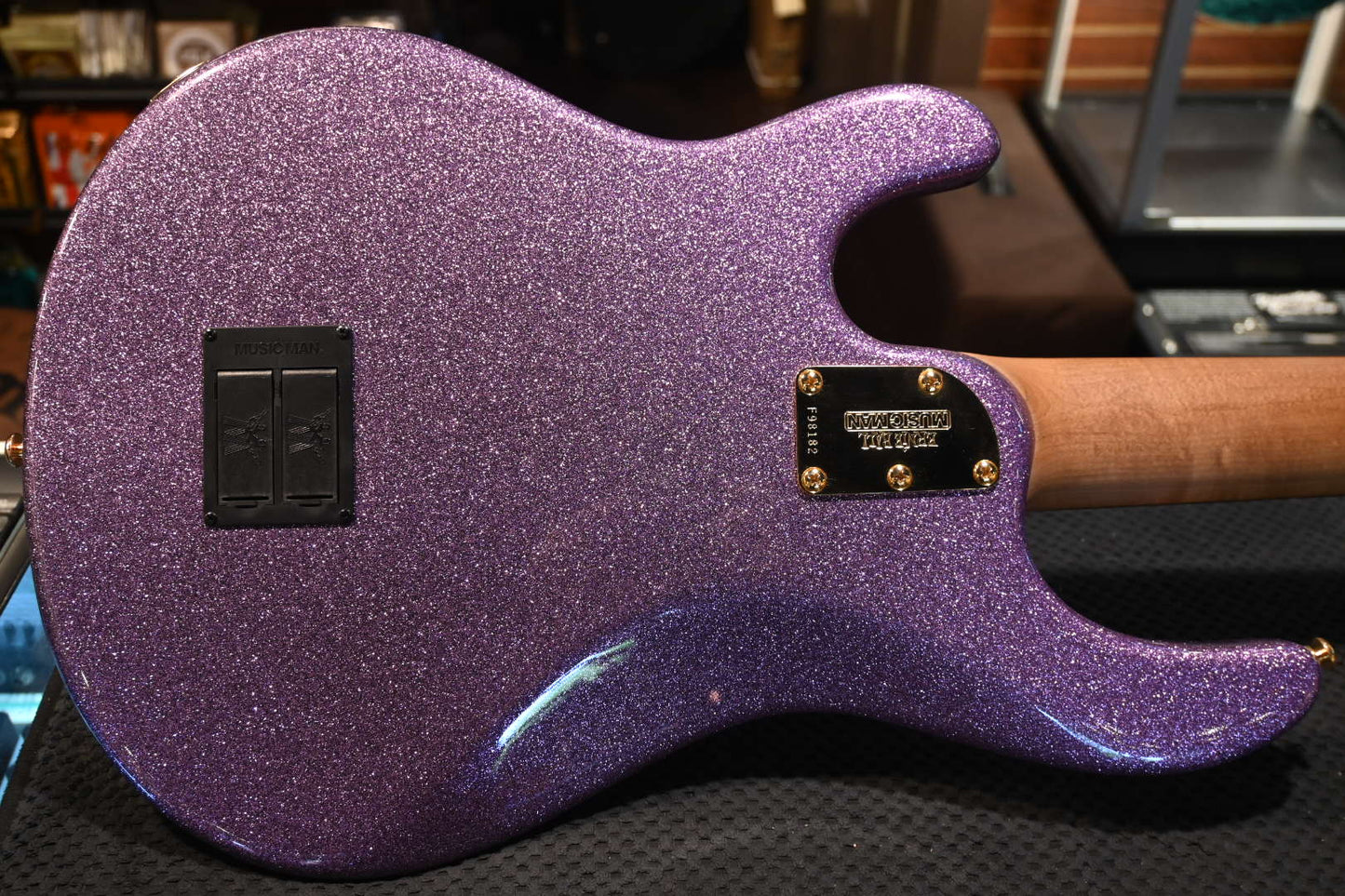 Music Man Stingray Special 5 HH - Amethyst Bass #8182 - Danville Music