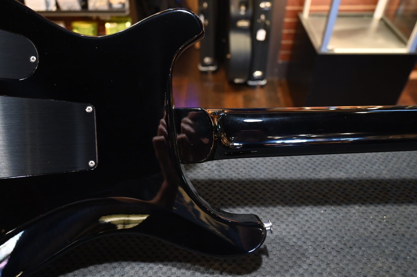PRS Custom 24 - Black Guitar #8241 - Danville Music