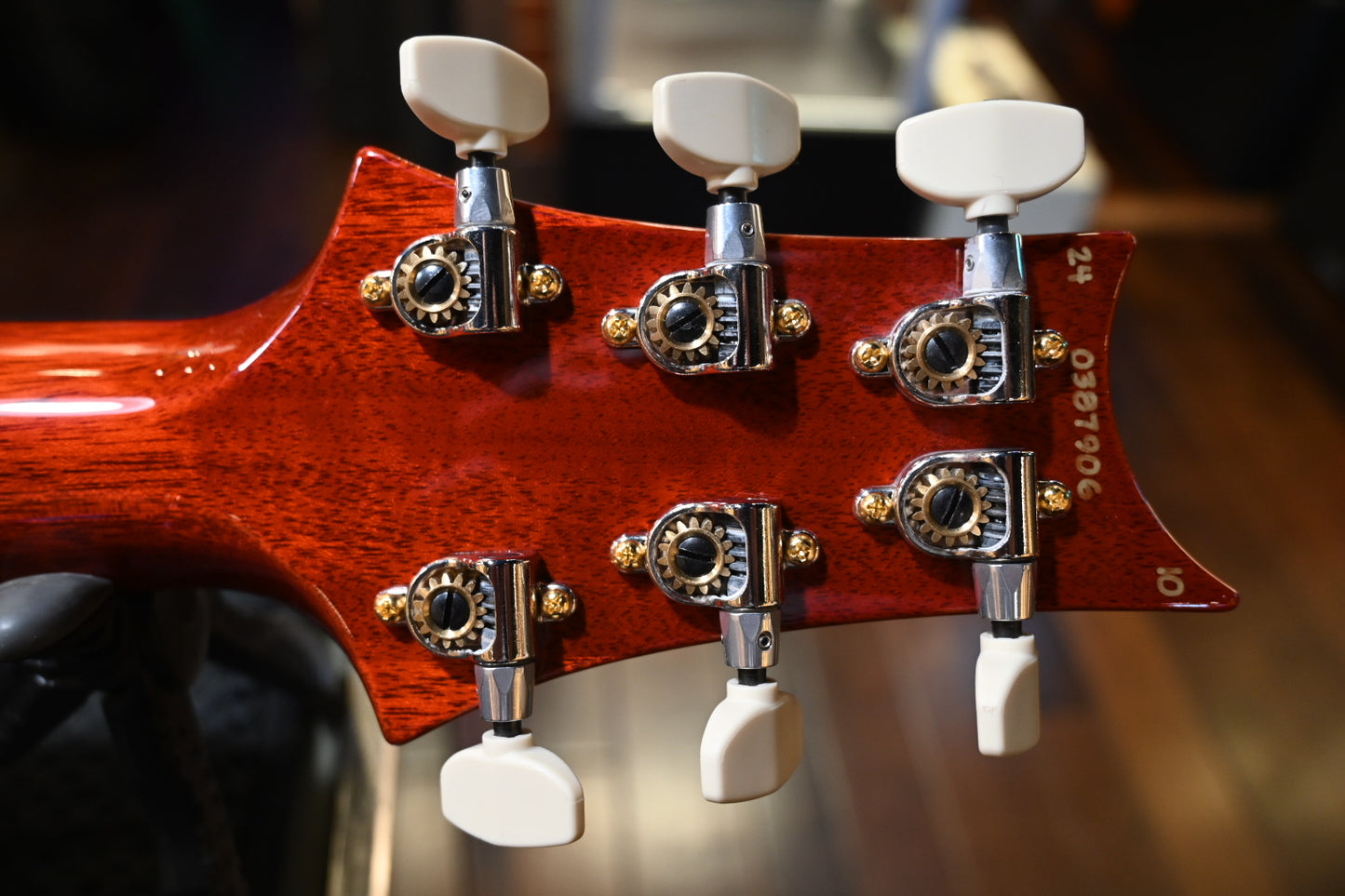 PRS Special Semi-Hollow 10-Top - McCarty Sunburst Guitar #7906 - Danville Music