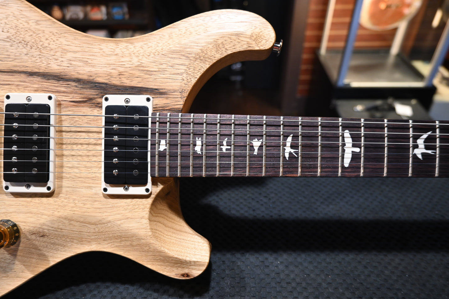 PRS CE 24-08 Limited Edition Black Limba - Natural Satin Guitar #9025