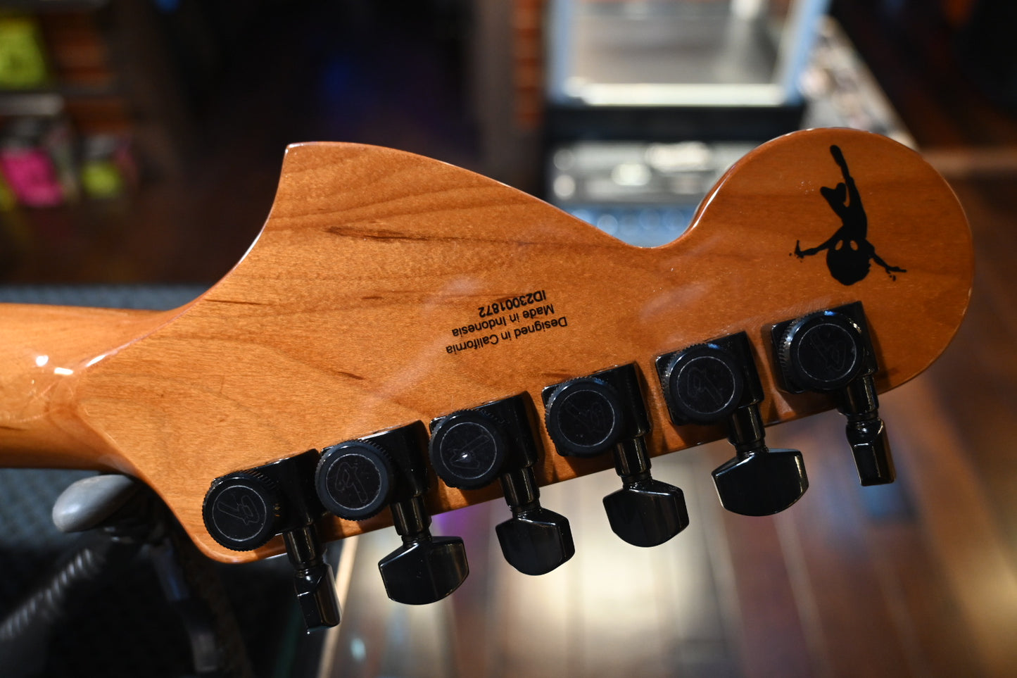 Fender Tom DeLonge Starcaster - Satin Shell Pink Guitar #1872 - Danville Music