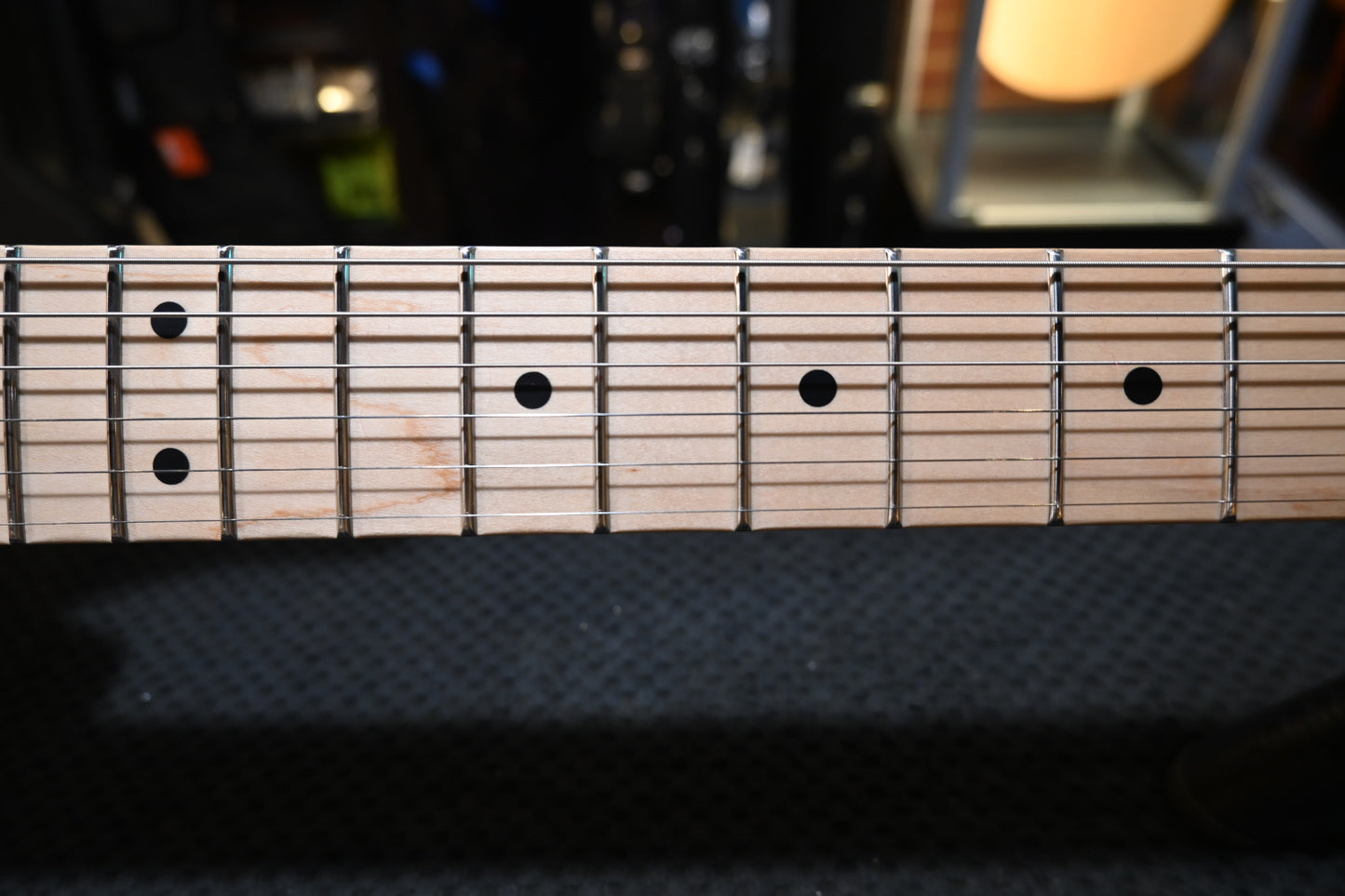 Tom Anderson Guardian Angel - Natural Pink to Purple Burst Guitar #624P