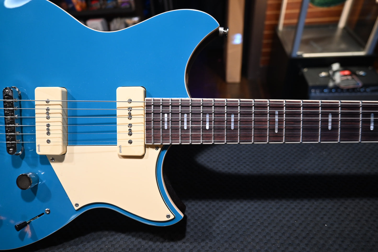Yamaha Revstar Professional RSP02T - Swift Blue Guitar #319E