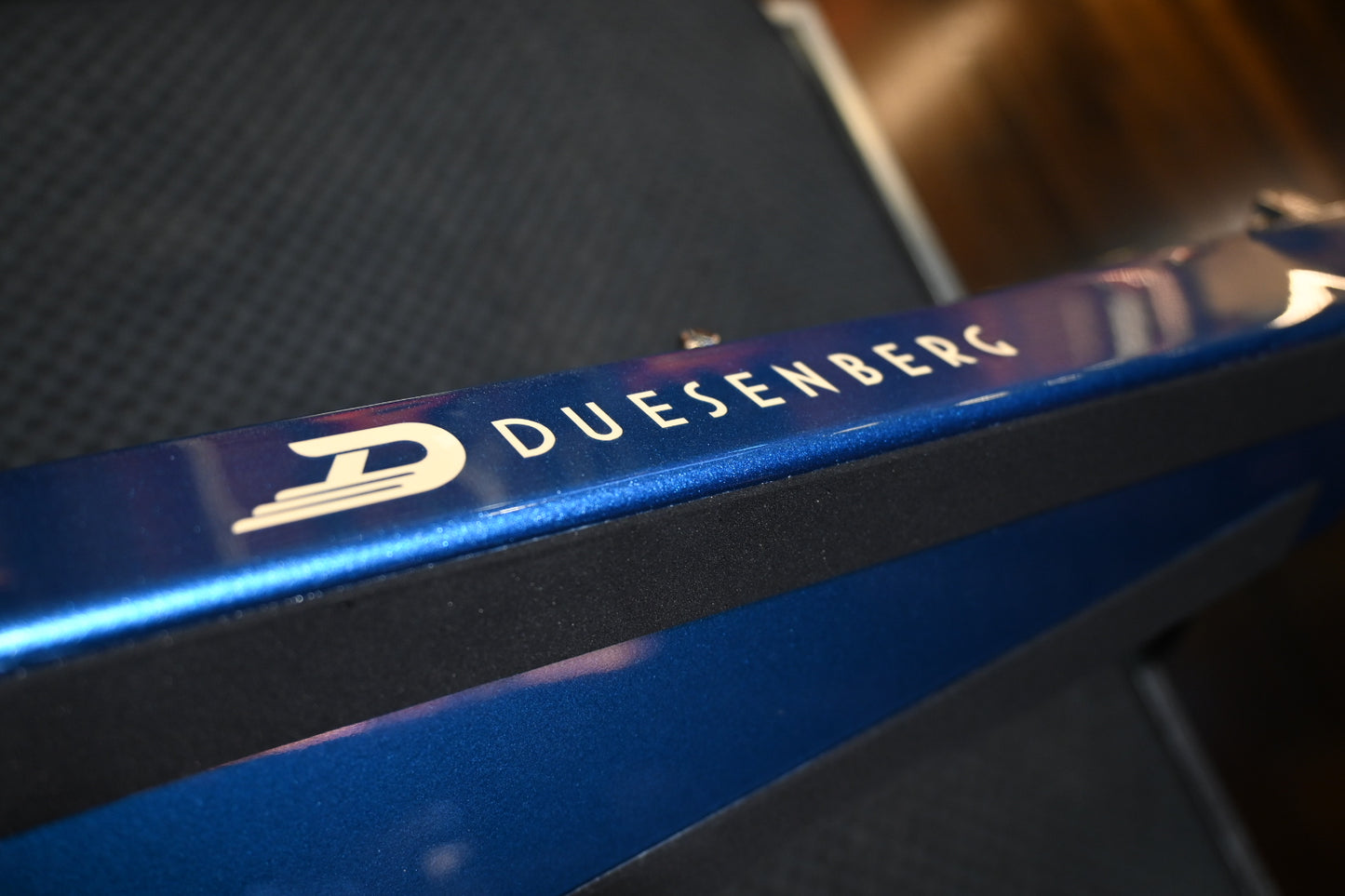 Duesenberg Fairytale California Limited Edition Lapsteel - Blue & White (only 24 made!) #4368 - Danville Music