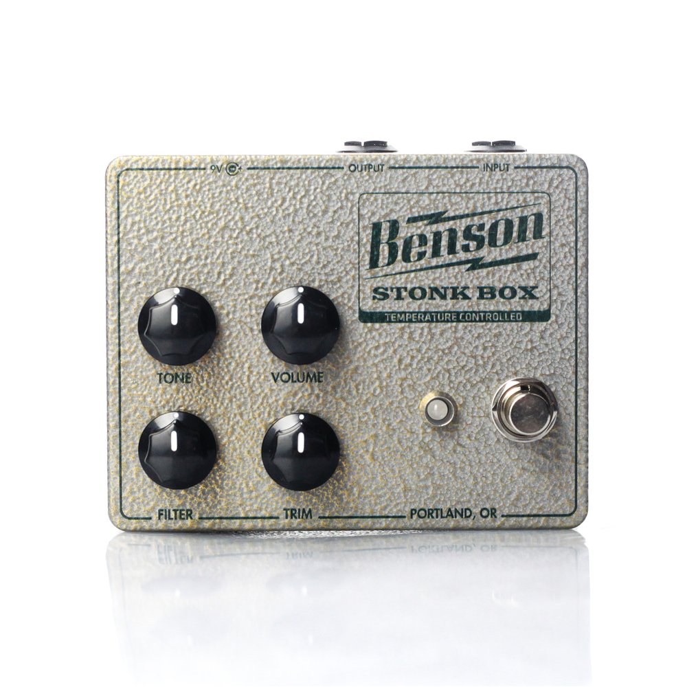 Benson Amps Stonk Box Temperature-controlled Fuzz Effect Pedal - Danville Music