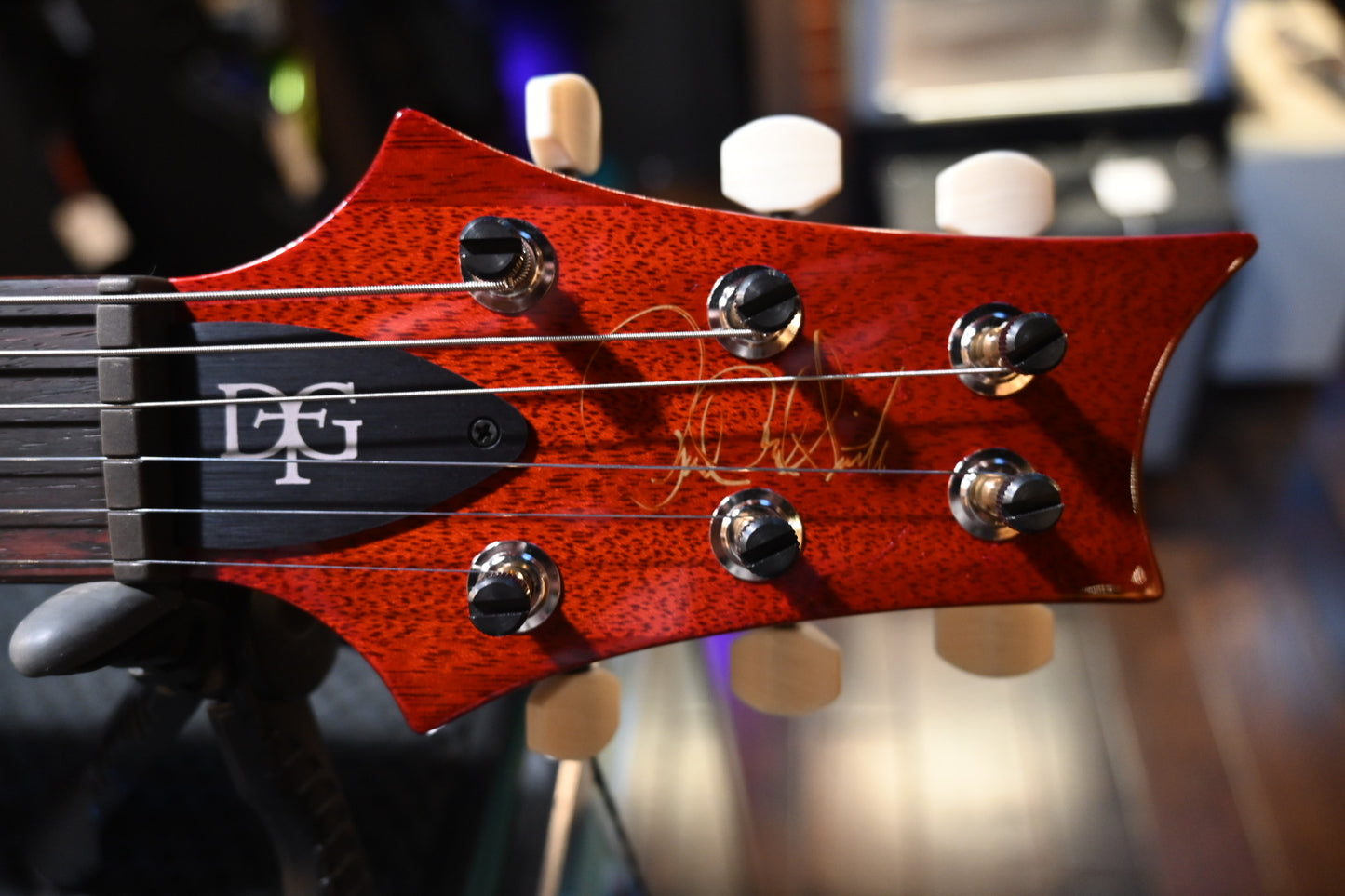 PRS DGT Semi-Hollow Limited Artist Grade - McCarty Sunburst Guitar #2993
