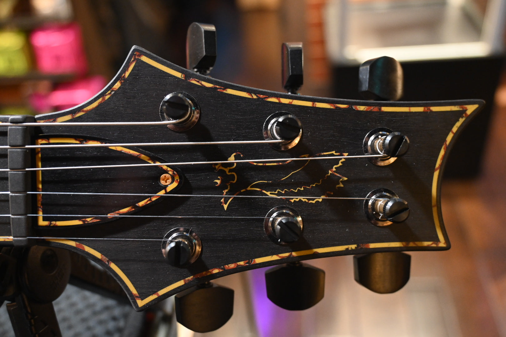 PRS Private Stock Special Semi-Hollow - Zombie Fade Satin Guitar #10776 - Danville Music