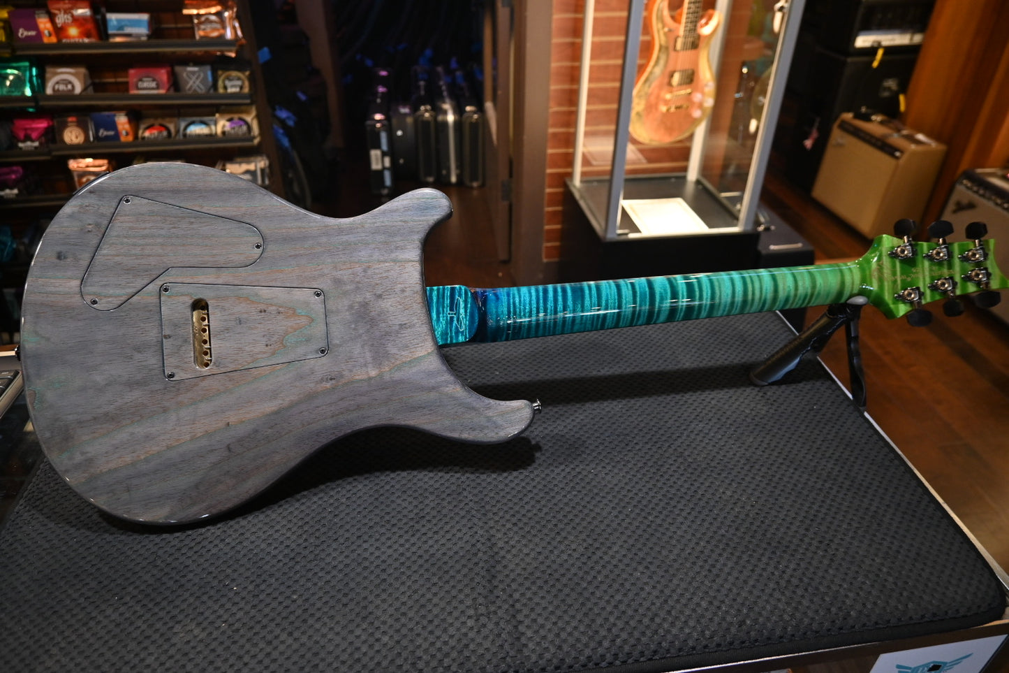 PRS Private Stock Special Semi-Hollow Gothic - Laguna Glow Guitar #10568 - Danville Music