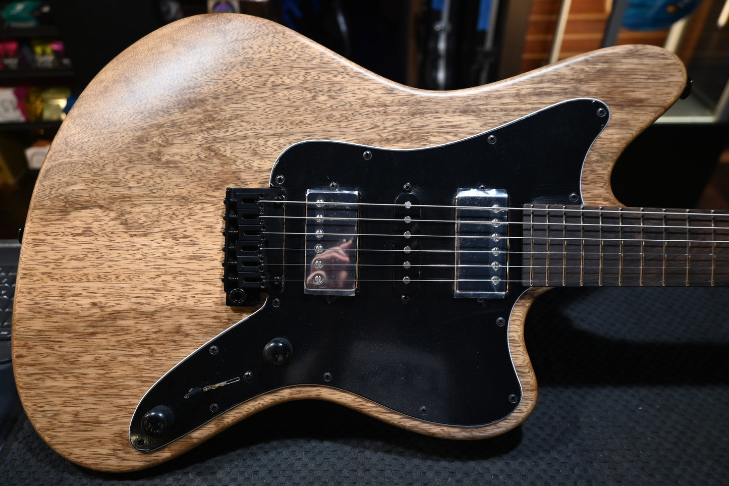 Suhr Custom Classic JM Black Limba - Natural Guitar #8690 - Danville Music