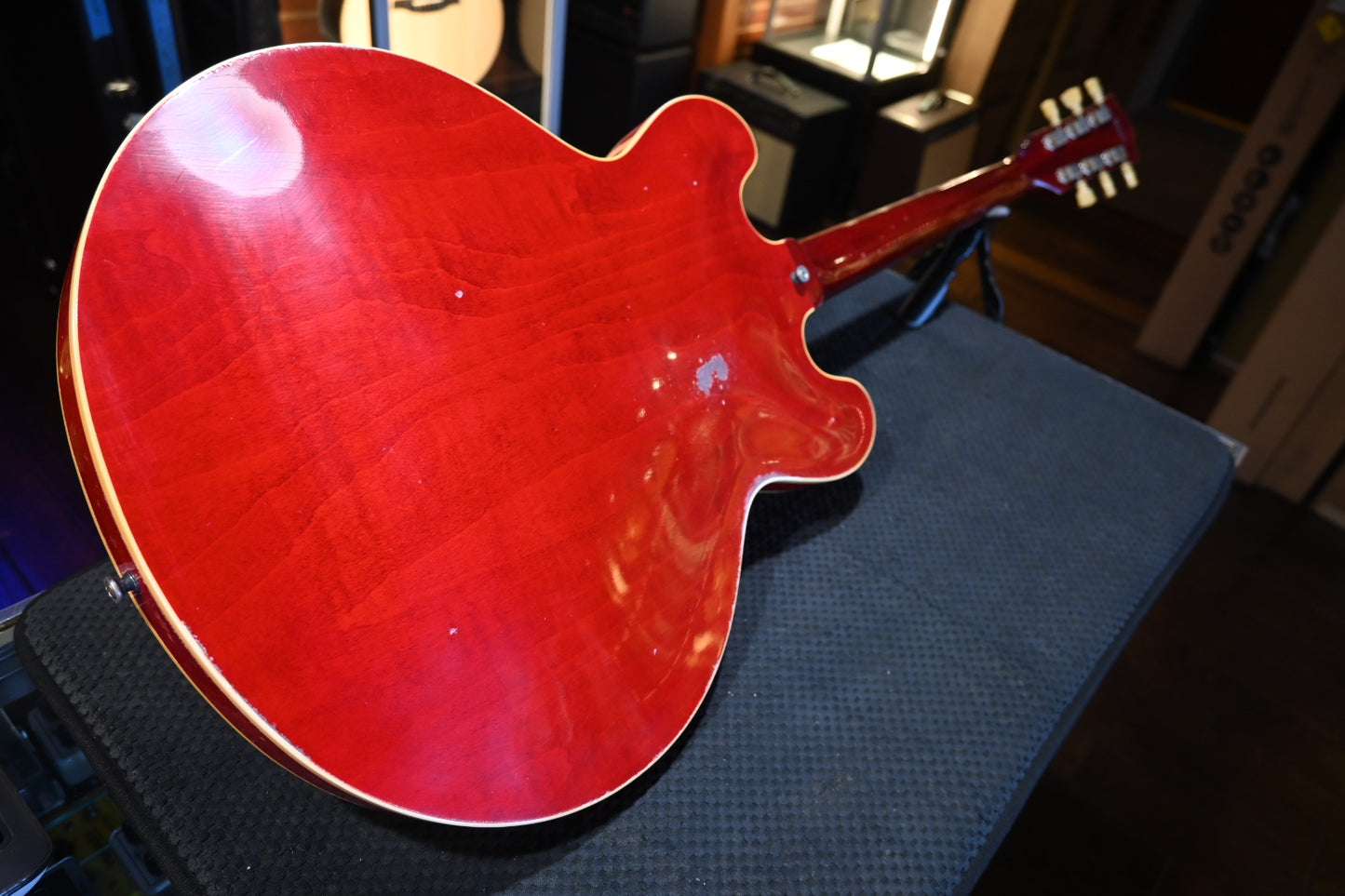 Gibson Custom Shop 1961 EE-335 Reissue Murphy Lab Heavy Aged - ‘60s Cherry Guitar #0036