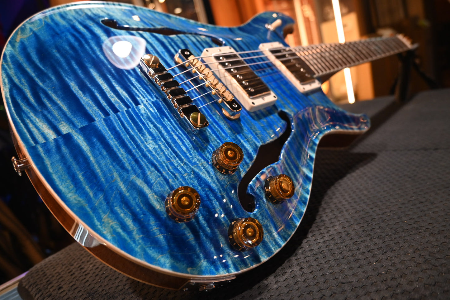 PRS Hollowbody II 594 - Faded Blue Jean Guitar #8958 - Danville Music