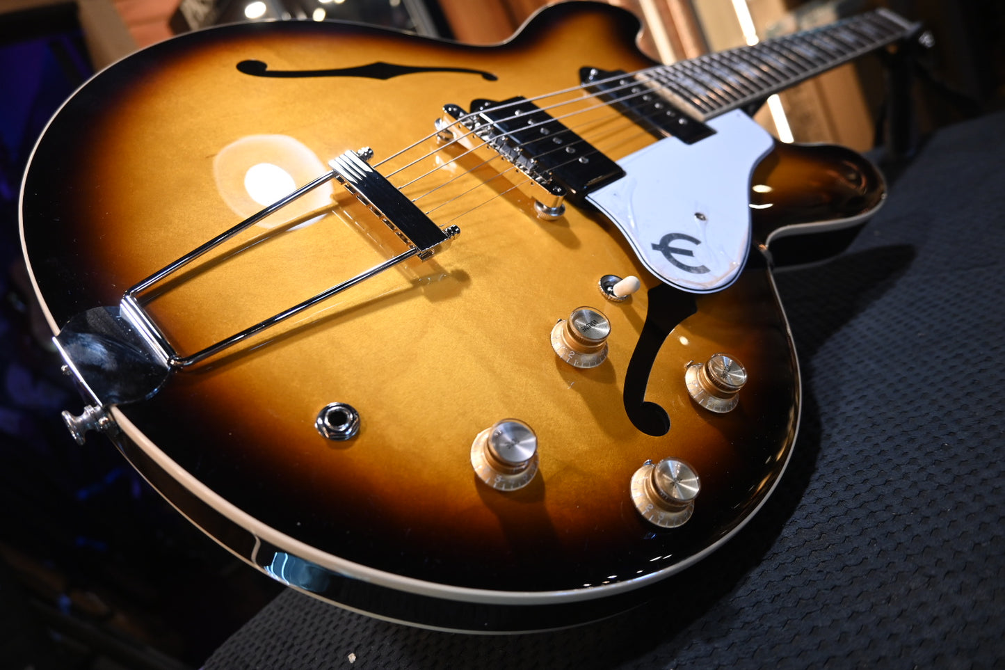 Epiphone Casino USA - Vintage Sunburst Guitar #0291 - Danville Music
