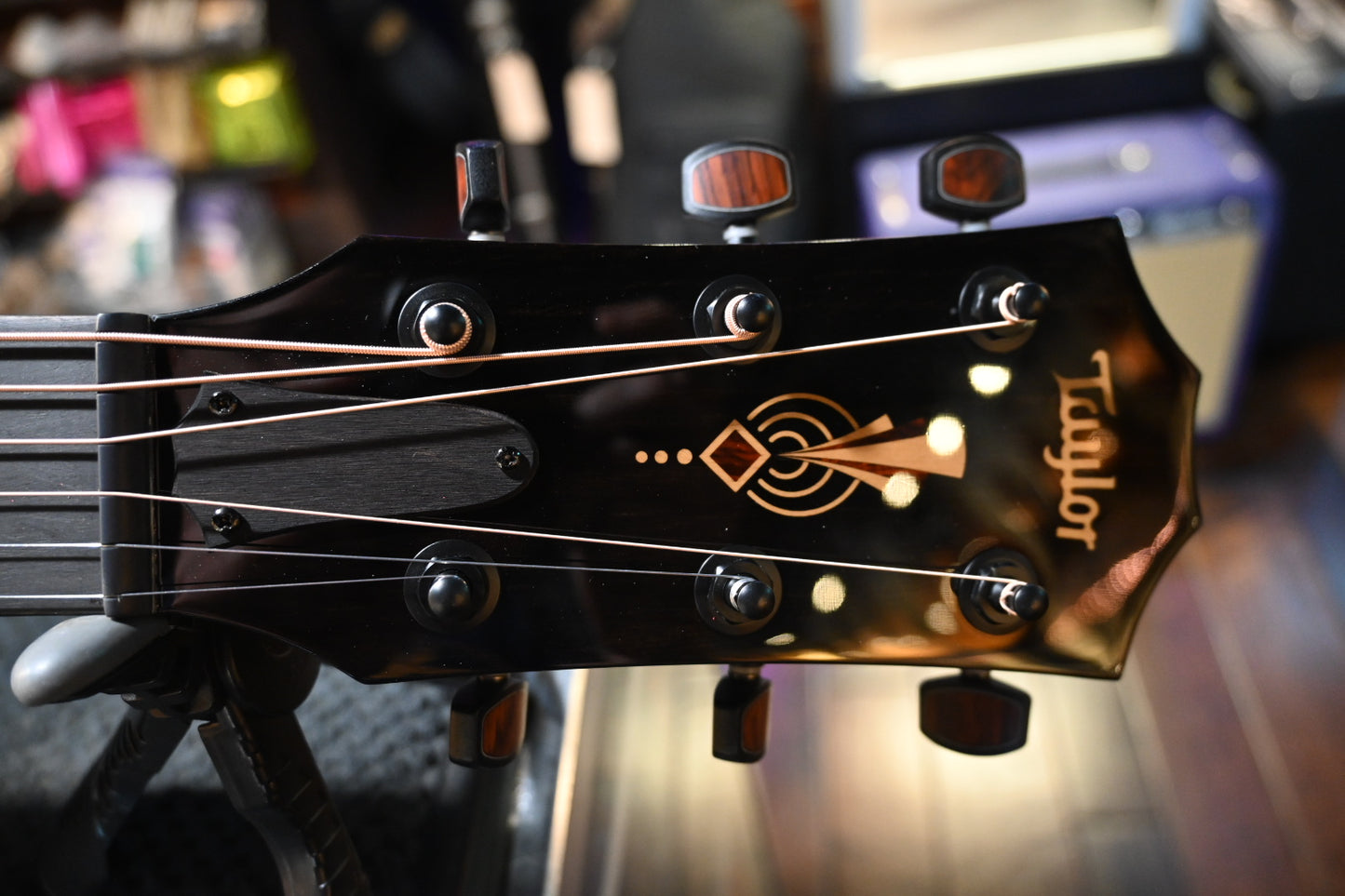 Taylor Custom GC 12-Fret Sinker Cypress/Black Limba “The Monument” Catch #10 Guitar #5101 - Danville Music