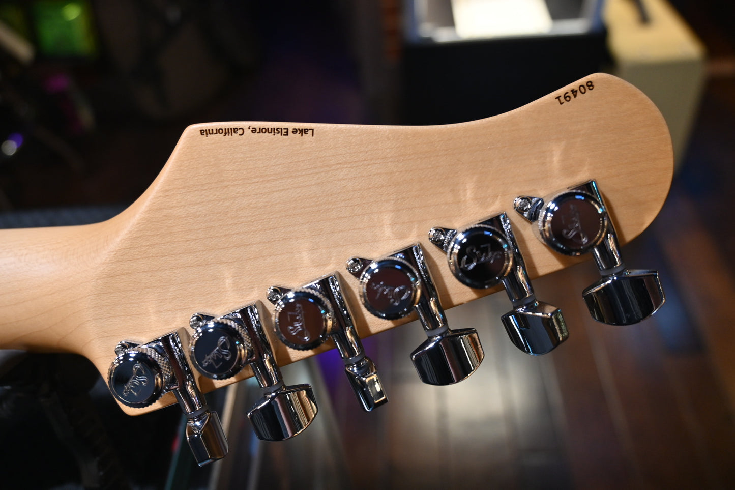 Suhr Classic JM S90 Gotoh 510 - 3 Tone Burst Guitar #0491 - Danville Music