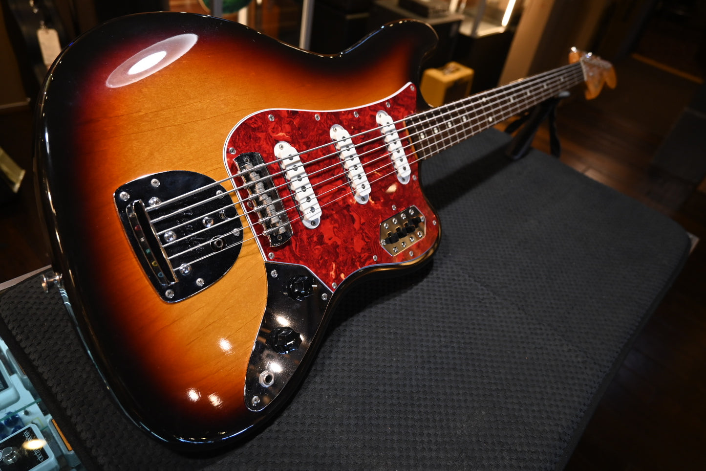 Fender Bass VI 1996 - 3-Color Sunburst Bass #1843 - Danville Music