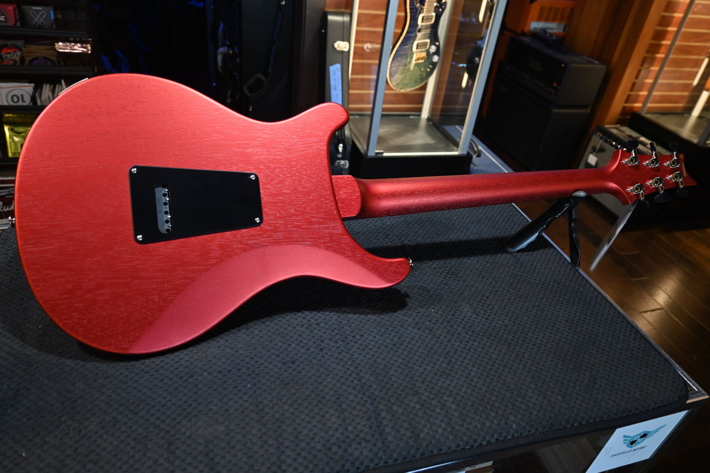 PRS S2 Standard 22 Satin - Red Apple Metallic Guitar #1463 - Danville Music
