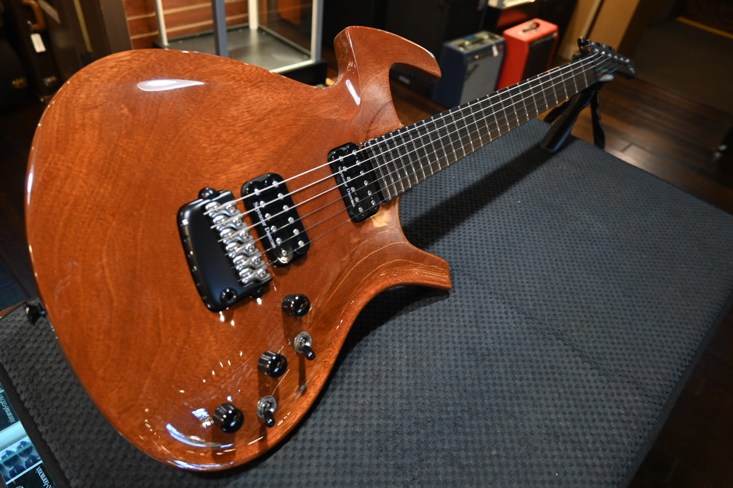 Parker Fly Mojo - Chocolate Maple Guitar #0605 - Danville Music