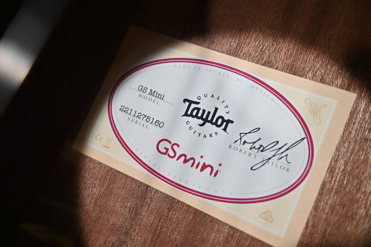 Taylor GS Mini Guitar #5160 - Danville Music