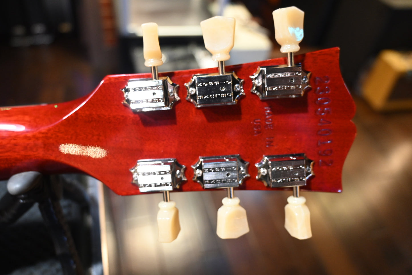 Gibson Les Paul Studio - Cherry Sunburst Guitar #0192 - Danville Music