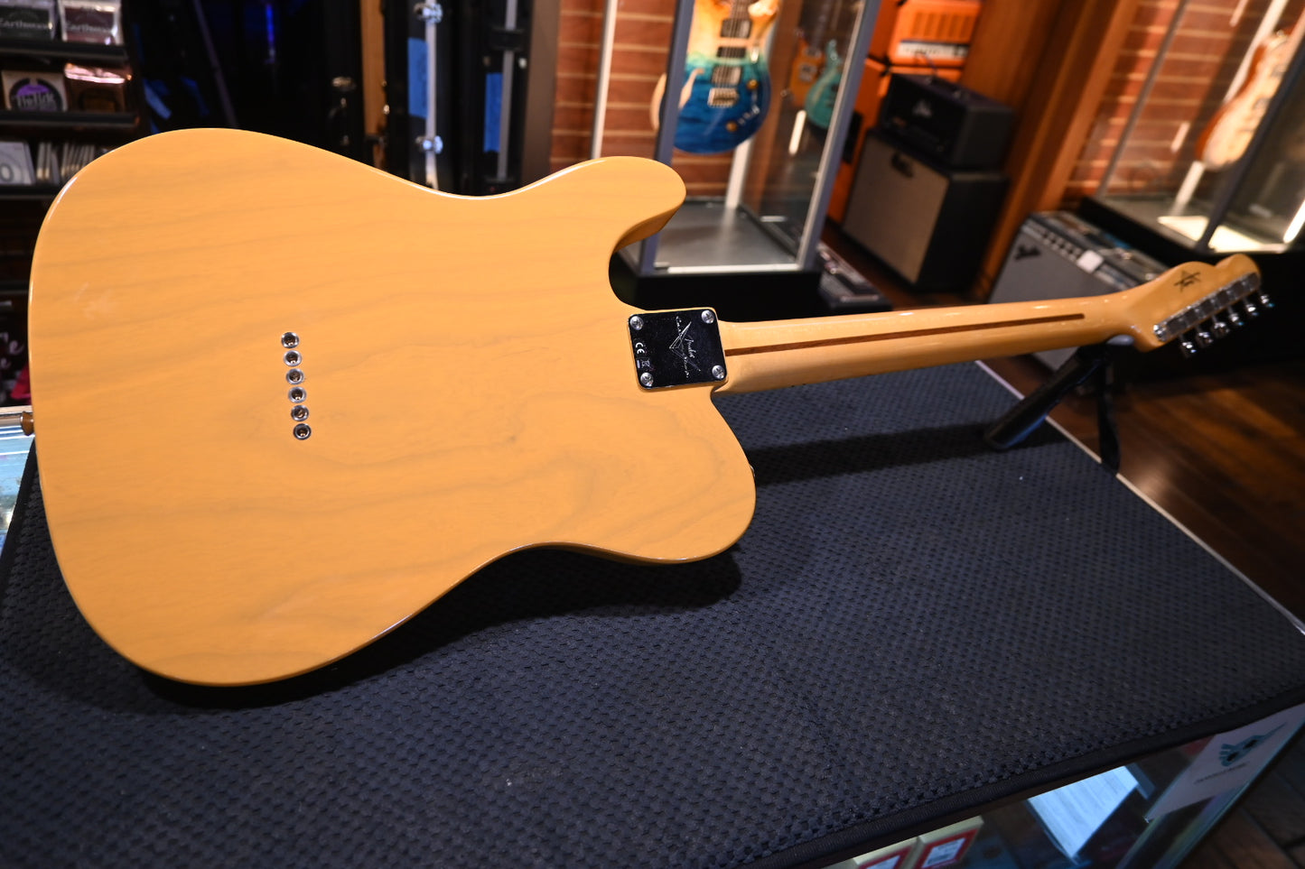 Fender Custom Shop 1954 Telecaster MN Time Capsule - Butterscotch Blonde Guitar #0541