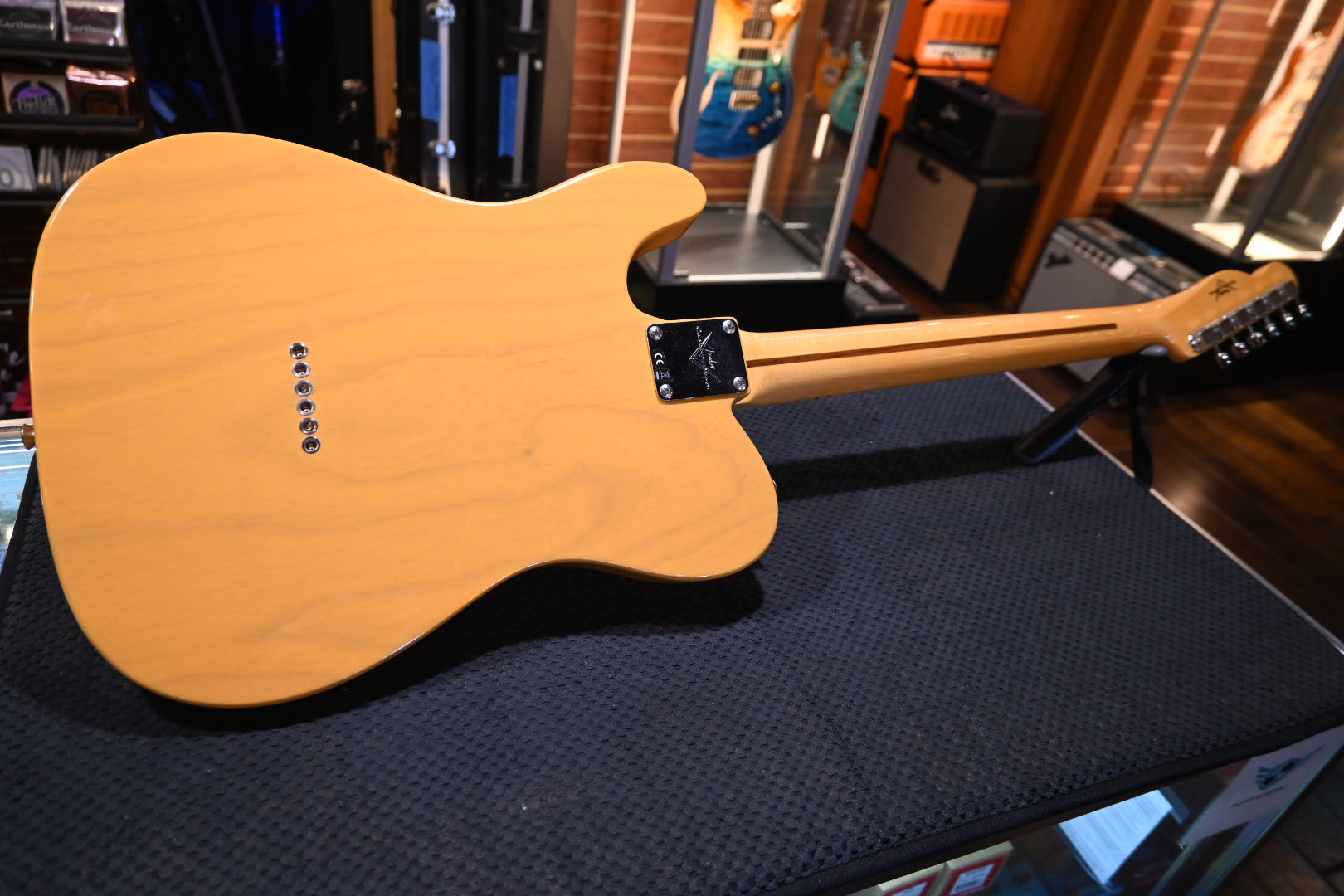 Fender Custom Shop 1954 Telecaster MN Time Capsule - Butterscotch Blonde Guitar #0541 - Danville Music