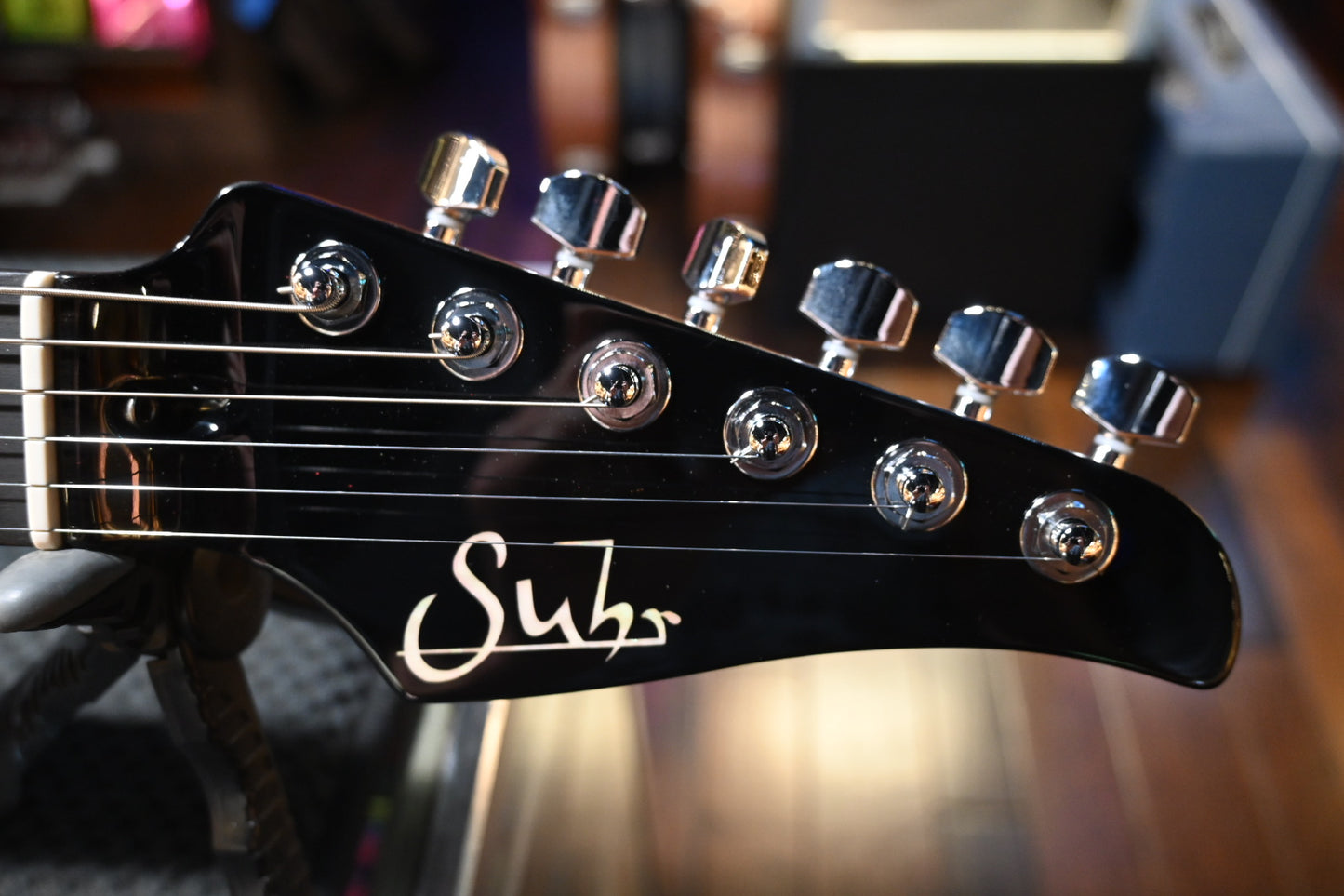 Suhr Custom Modern - Trans Teal Guitar #6271 USED