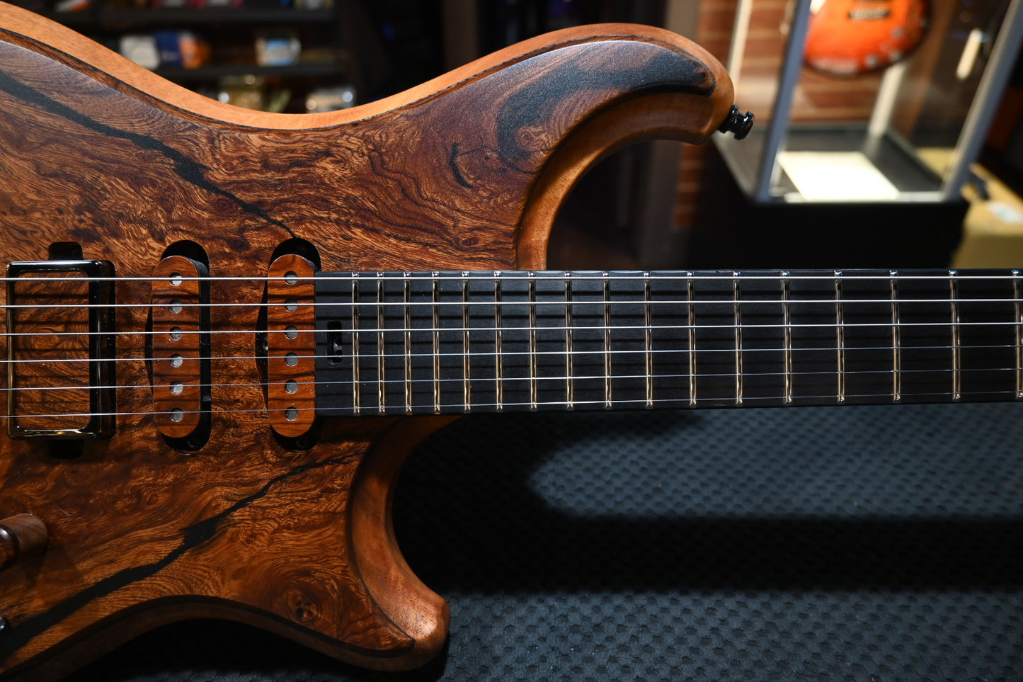 Barlow Guitars Falcon Ironwood 2023 Guitar - Danville Music