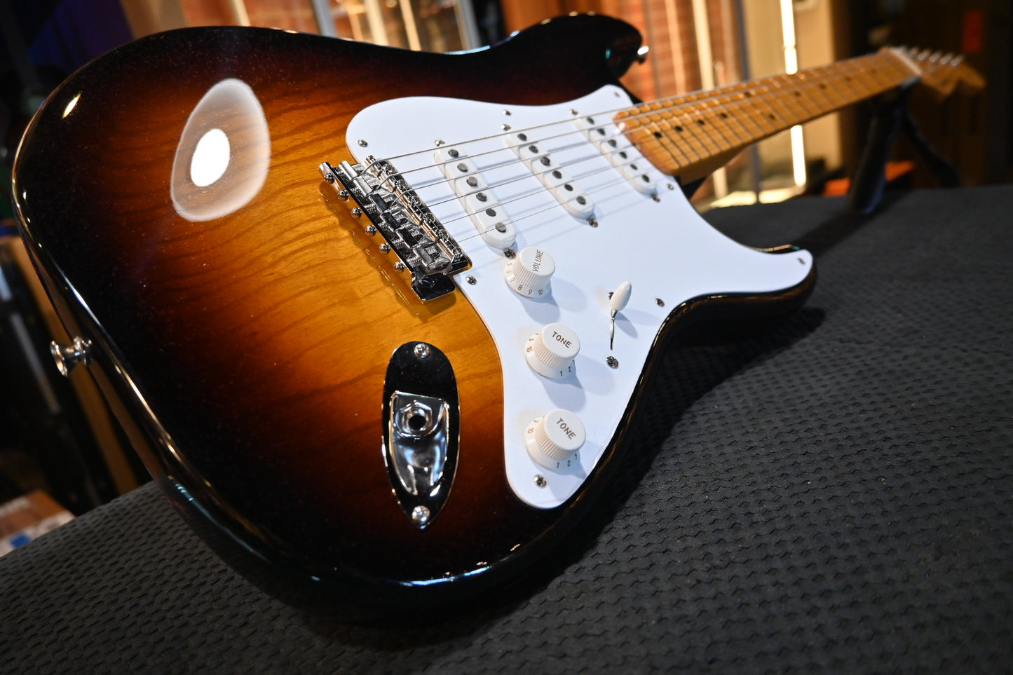 Fender Custom Shop LTD 70th Anniversary 1954 Stratocaster NOS - Wide Fade 2-Color Sunburst Guitar #5506