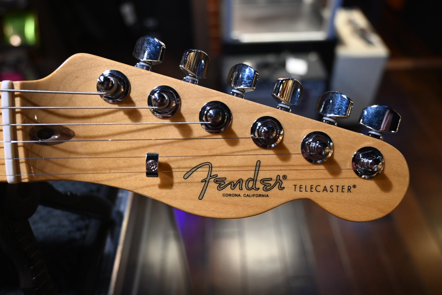 Fender American Professional II Telecaster - Roasted Pine Guitar #2685 - Danville Music