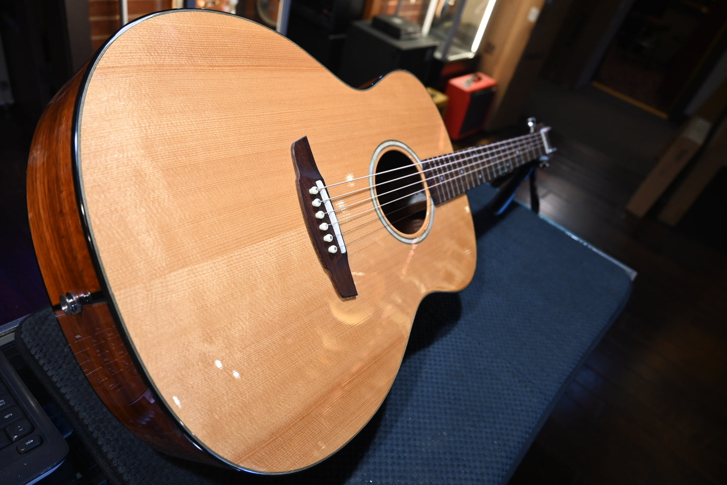 Goodall AKCJ Concert Jumbo Spruce/Koa Guitar #1938 - Danville Music