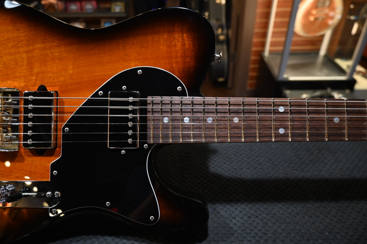 Suhr Custom Classic T Koa - 2-Tone Tobacco Burst Guitar #7157 - Danville Music